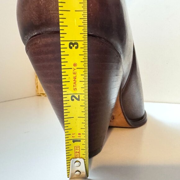 Lucchese Charlie 1 Horse Western Cowboy Leather Women’s Boots 6.5 Brown Pointed - Picture 4 of 16